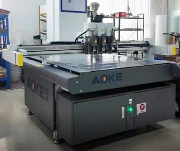 灰板盒雙刀V槽打樣機